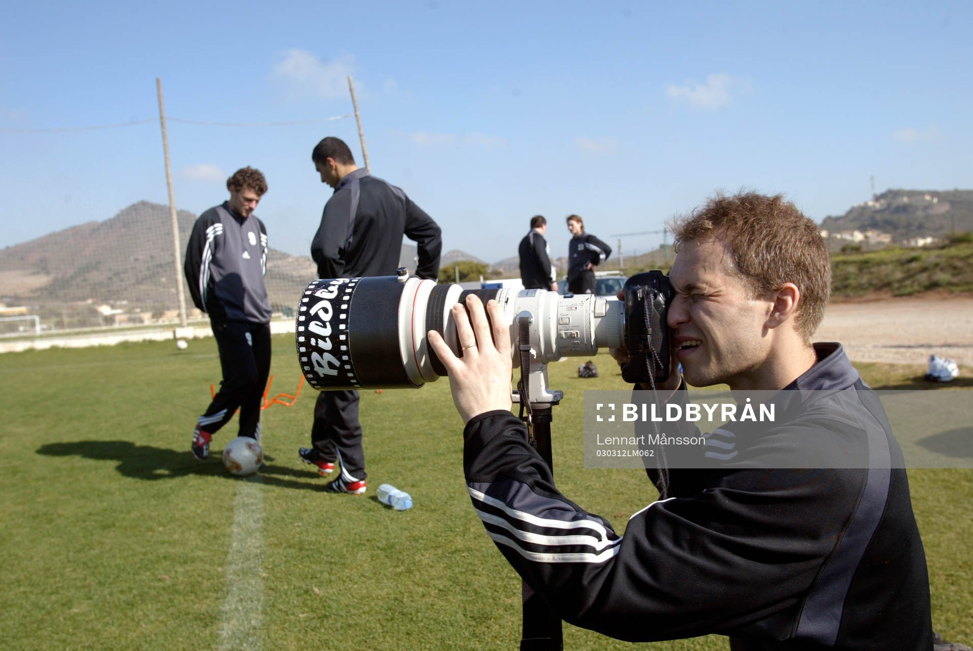Håkan Svensson, kamera