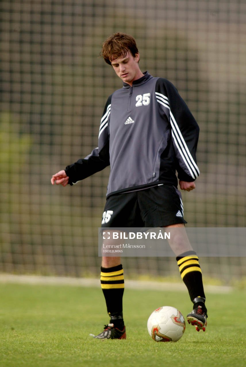   Niclas Johansson.
