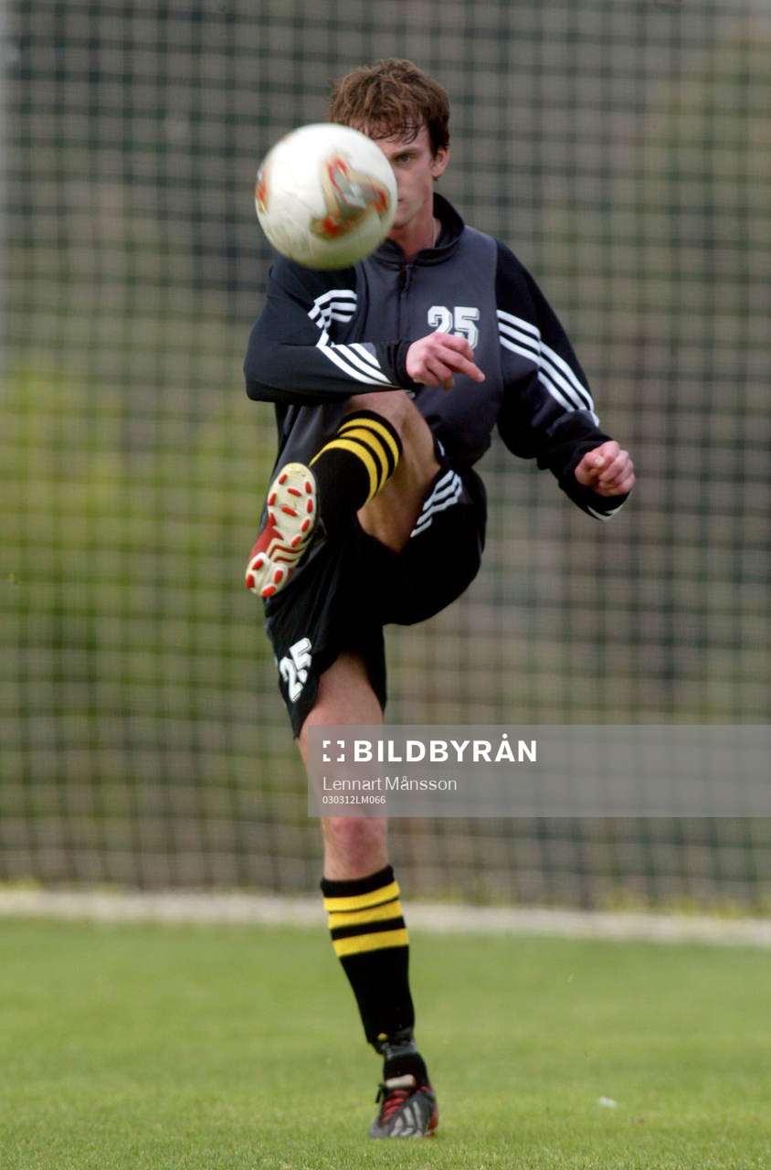   Niclas Johansson, AIK.