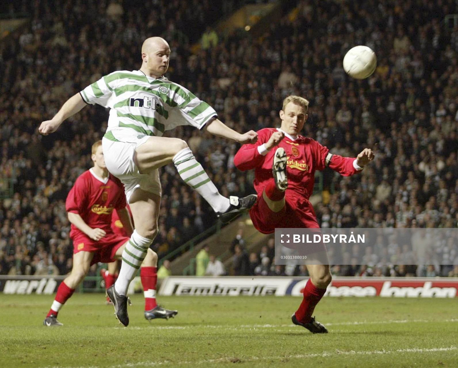 Fotboll, Uefa-cupen, Celtic - Liverpool