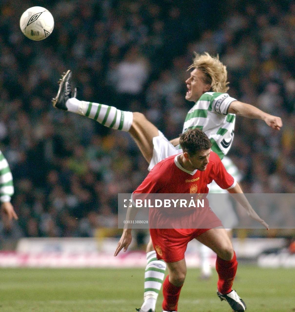 Johan Mjällby, Celtic