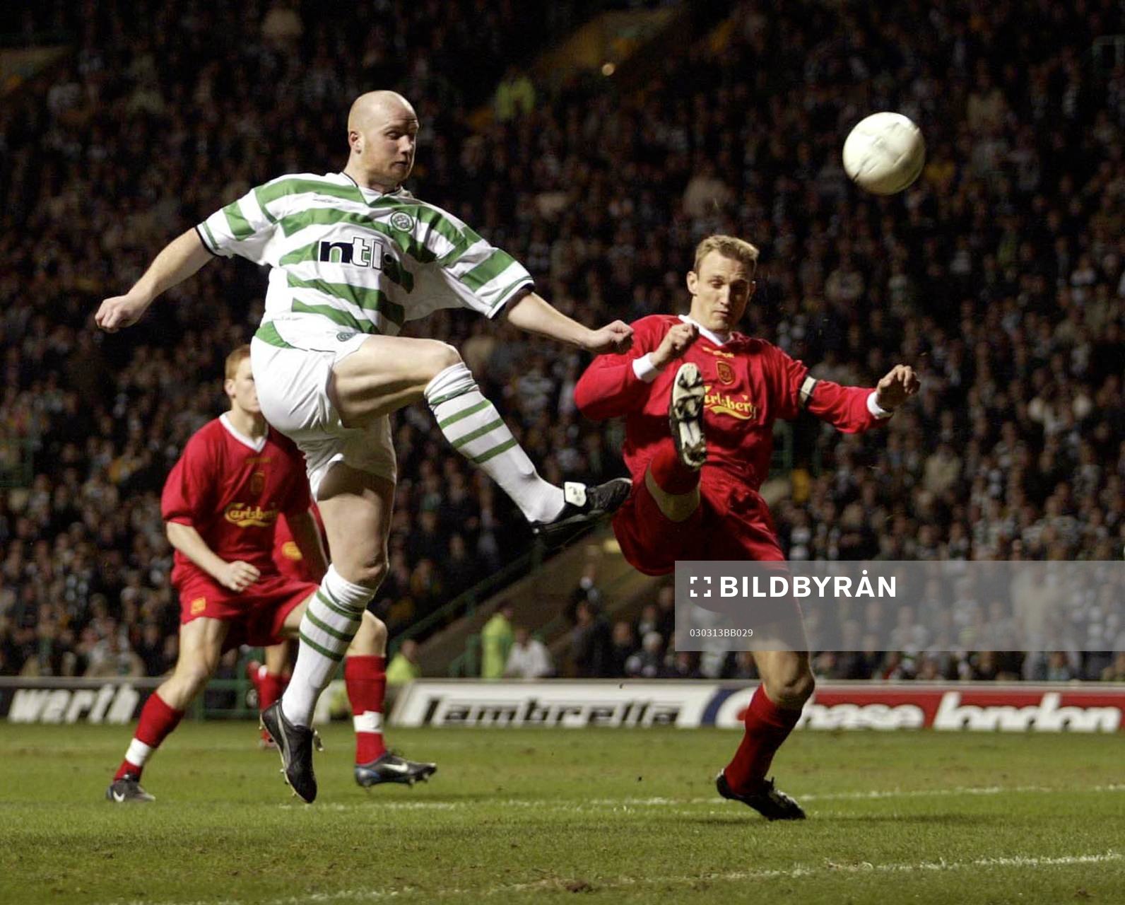 Fotboll, Uefa-cupen, Celtic - Liverpool