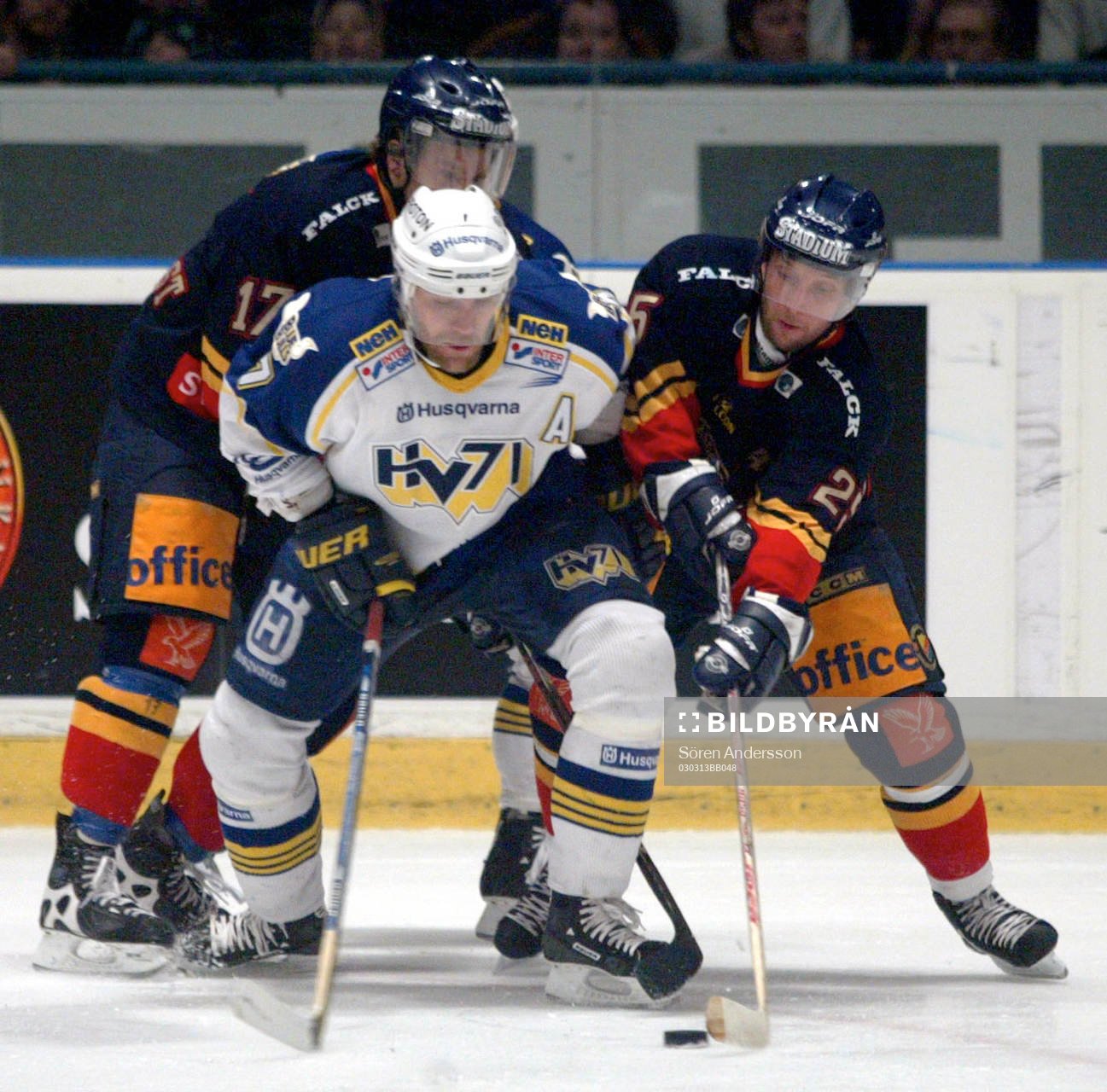 Mathias Tjärnqvist och Mikael Johansson, Djurgården och