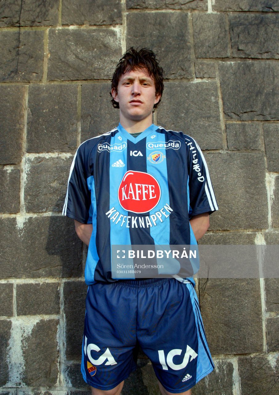   Kim Källström, Djurgården.