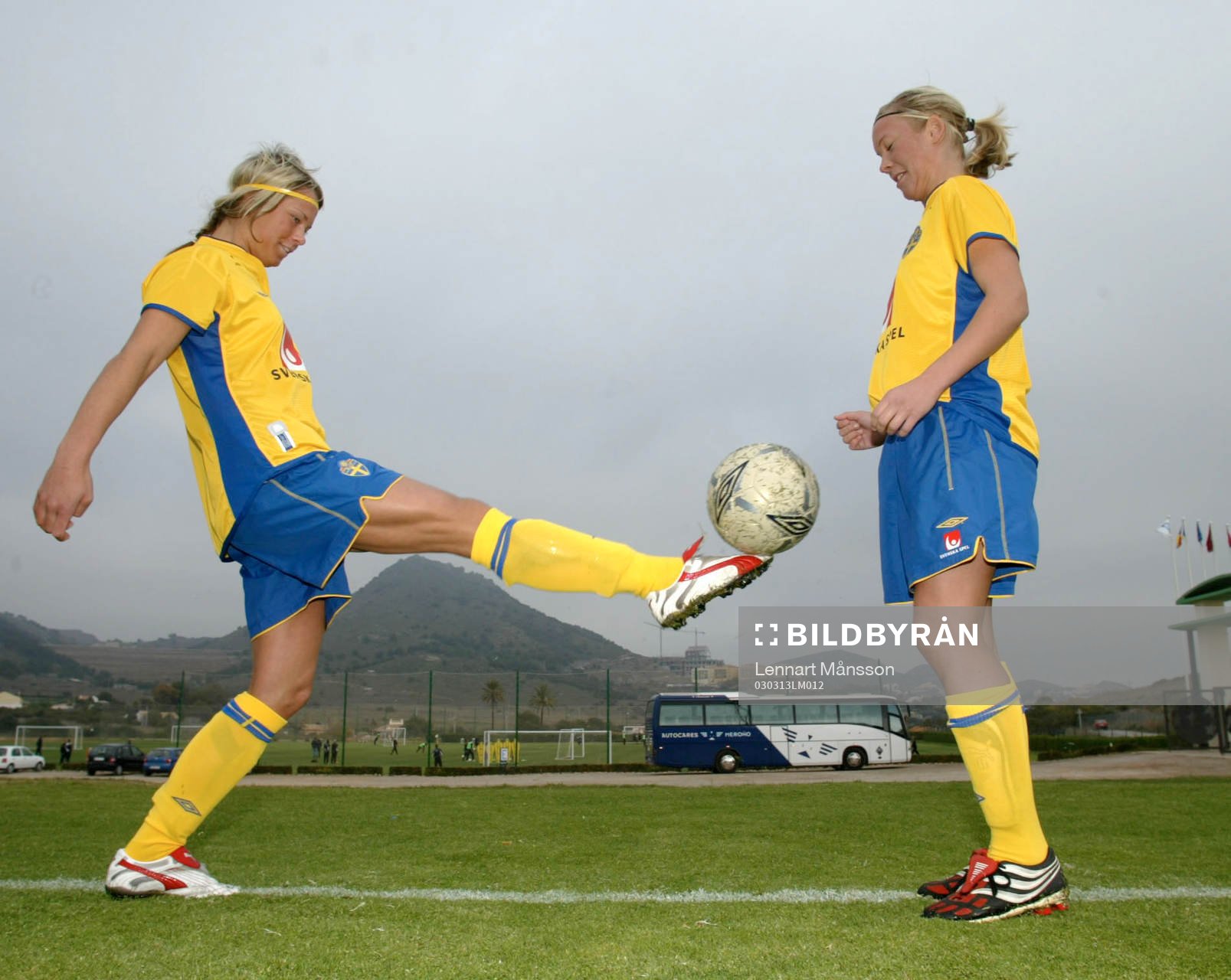 Johanna Almgren och Anna Berglund, Byttorp