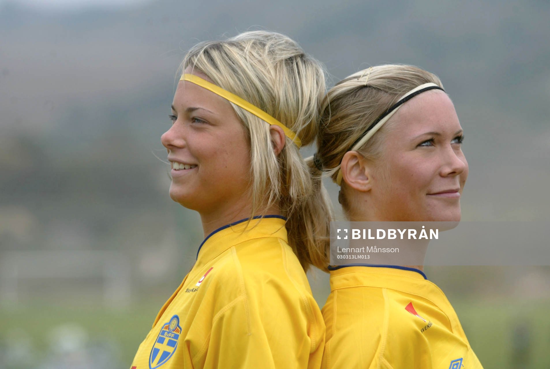 Johanna Almgren och Anna Berglund, Byttorp