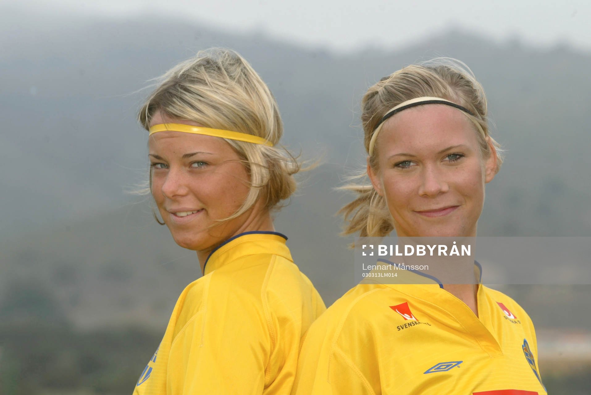 Johanna Almgren och Anna Berglund, Byttorp