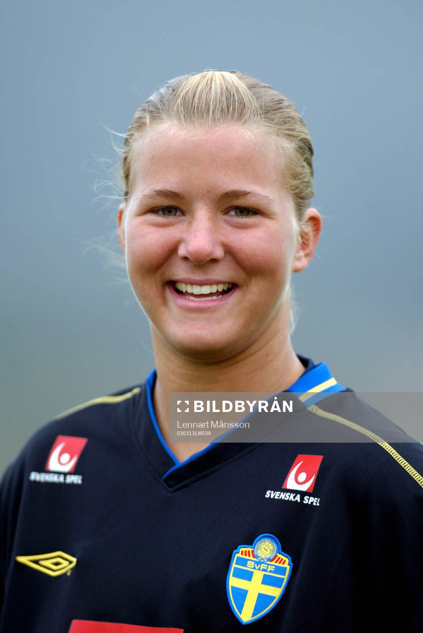 Maria Edman, Sverige, målvakt