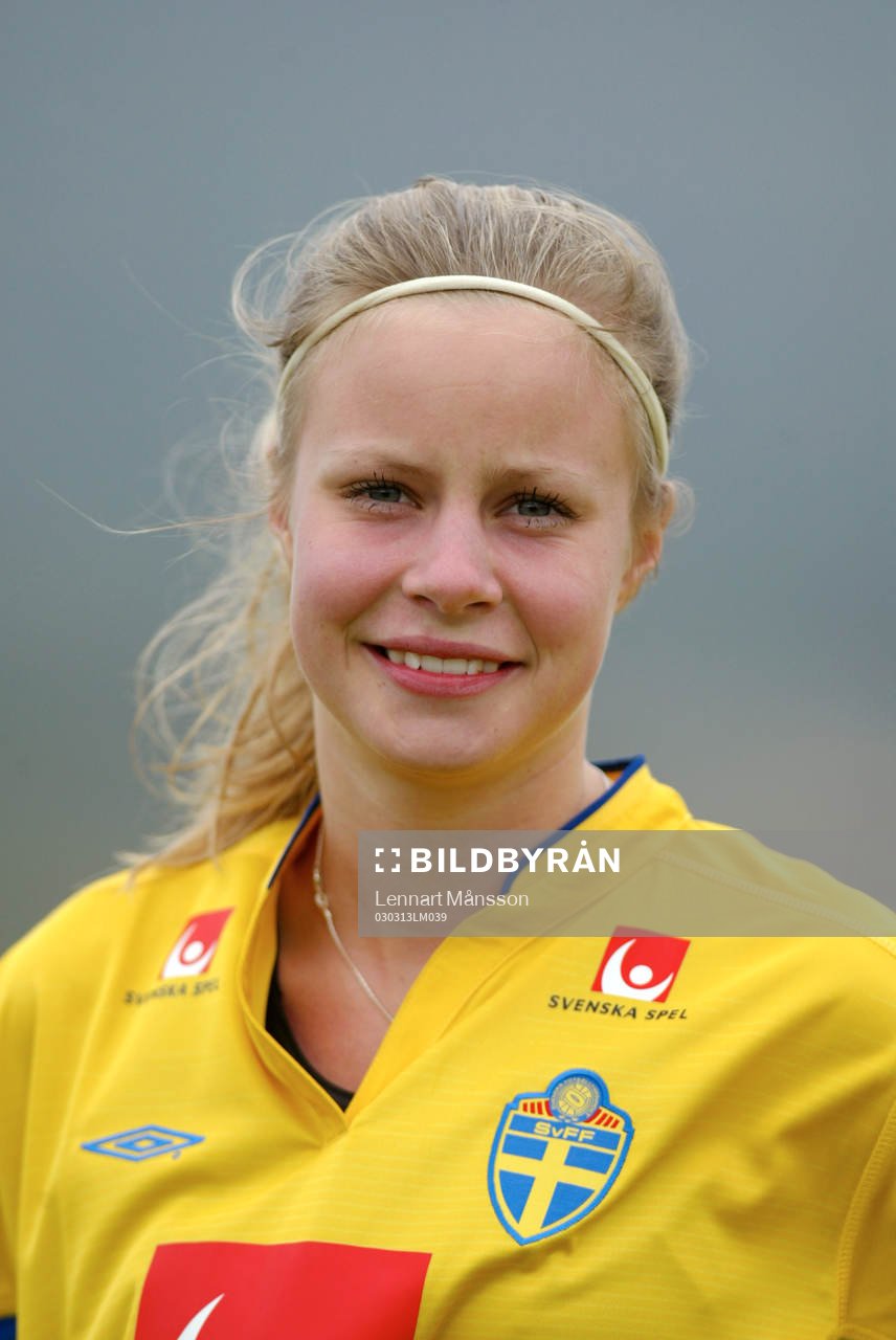 Sofie Andersson, Sverige