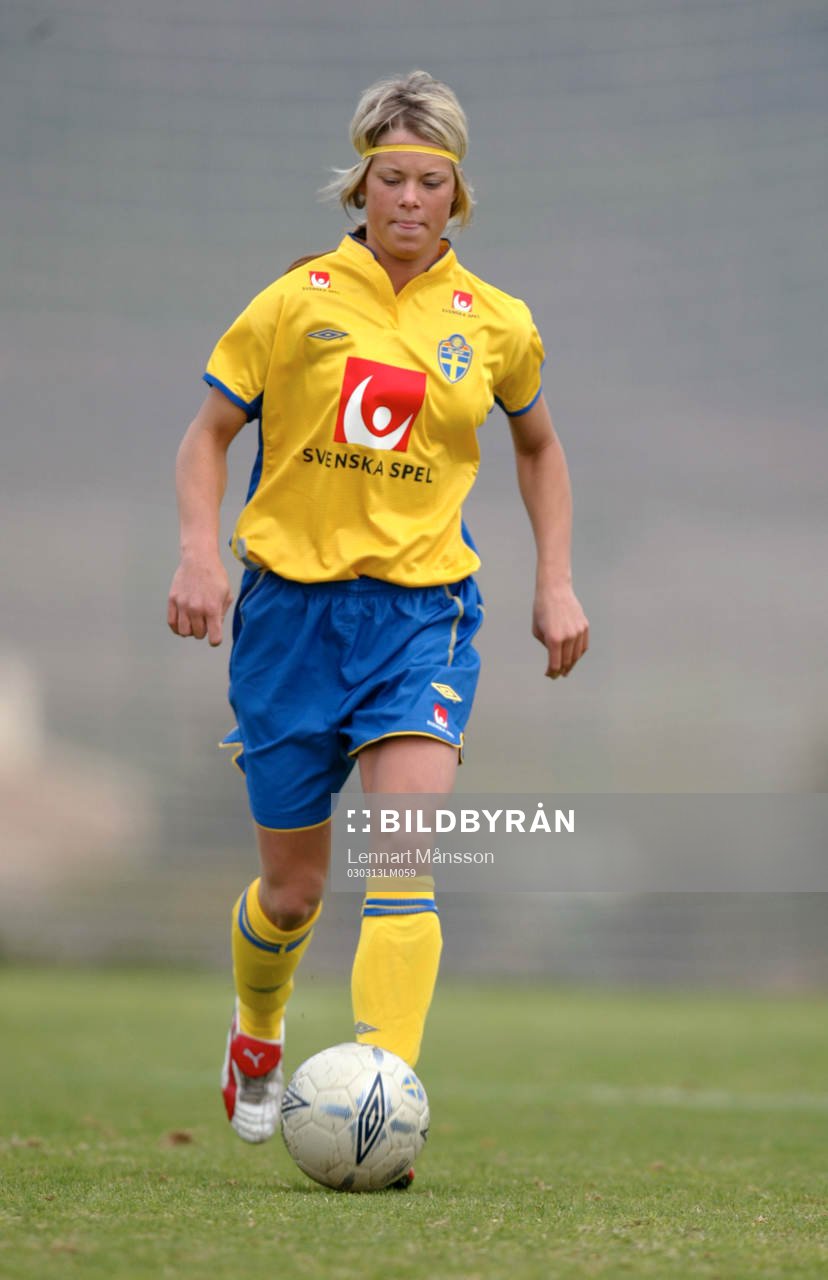  Johanna Almgren, Sverige.