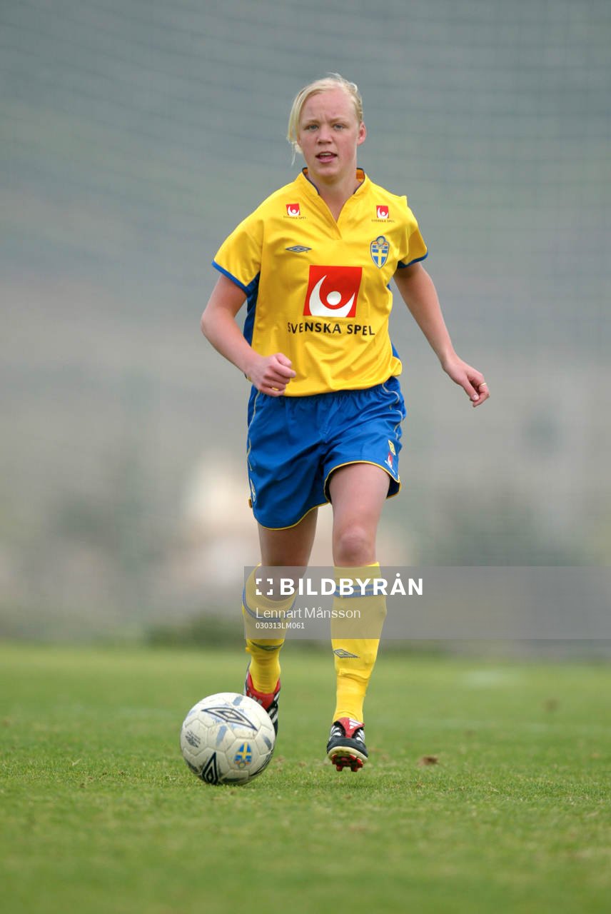  Caroline Seger, Sverige.
