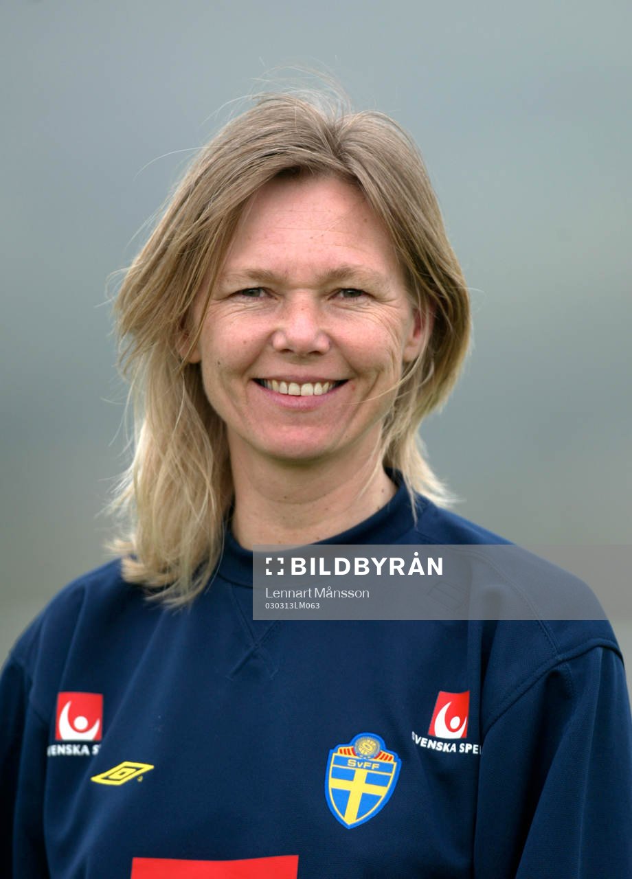  Anna Signeul, Sverige, förbundskapten.