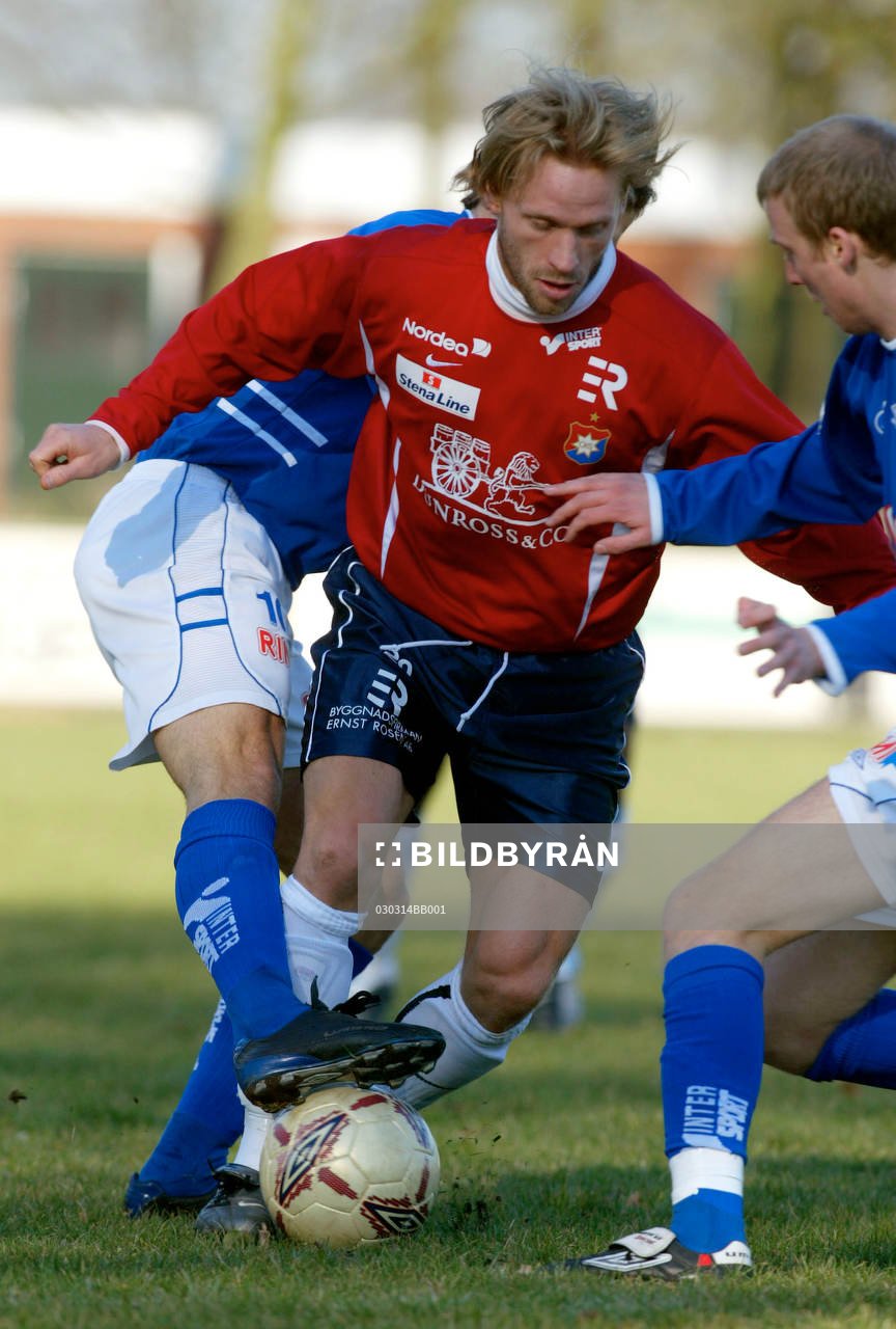 Martin Ulander, Örgryte fastnar i Halmstadsförsvaret