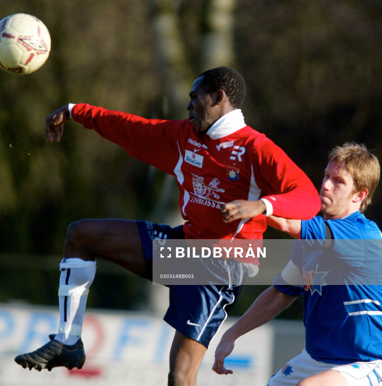 Christian Hemberg, Örgryte och Tommy Jönsson, Halmstad