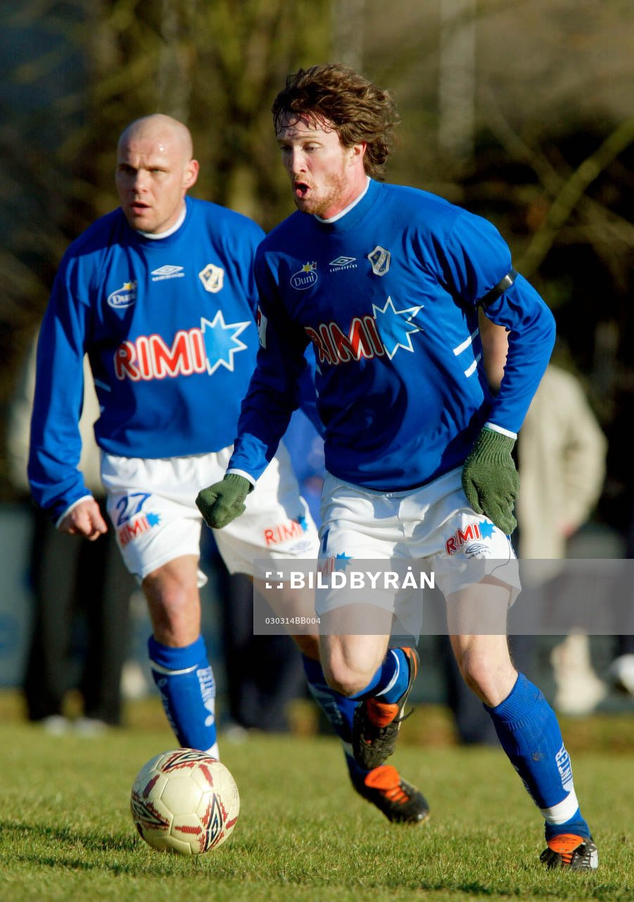 Magnus Svensson och Mikael Nilsson, Halmstad