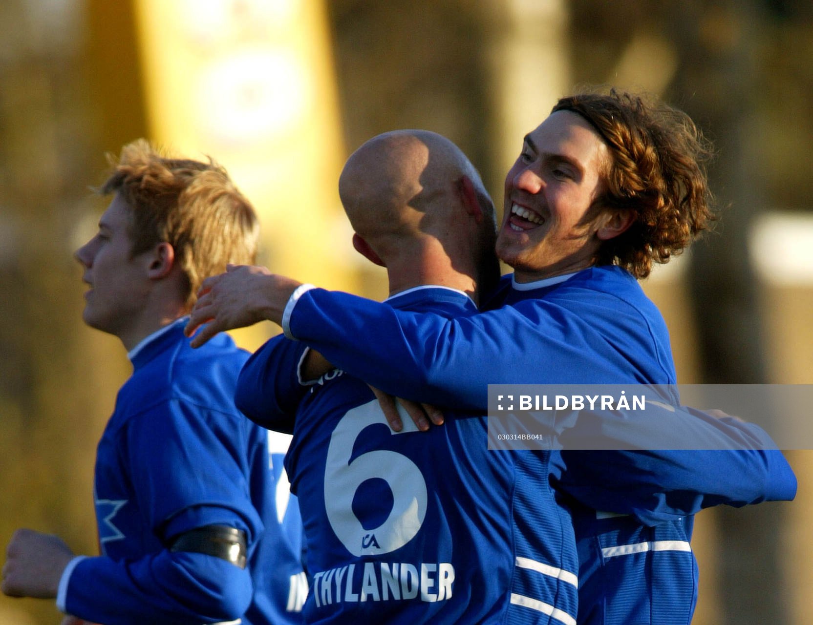 Patrik Redo, Halmstad kramas om av Mattias Thylander sedan
