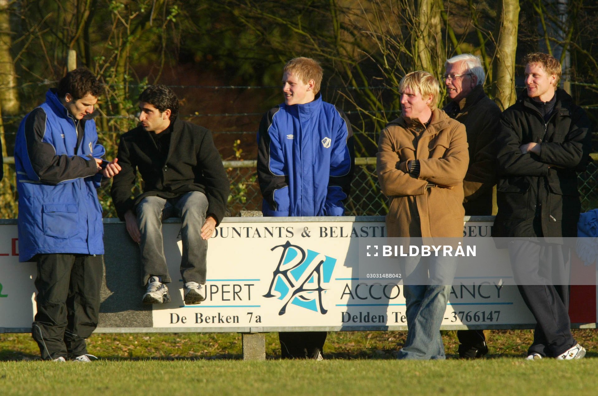 Abgar Barsom (här med Sharbel Touma) och Petter Hansson