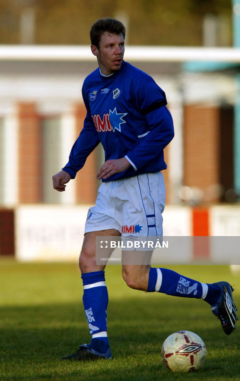 Fotboll, Träningsmatch, Joel Borgstrand, Halmstad