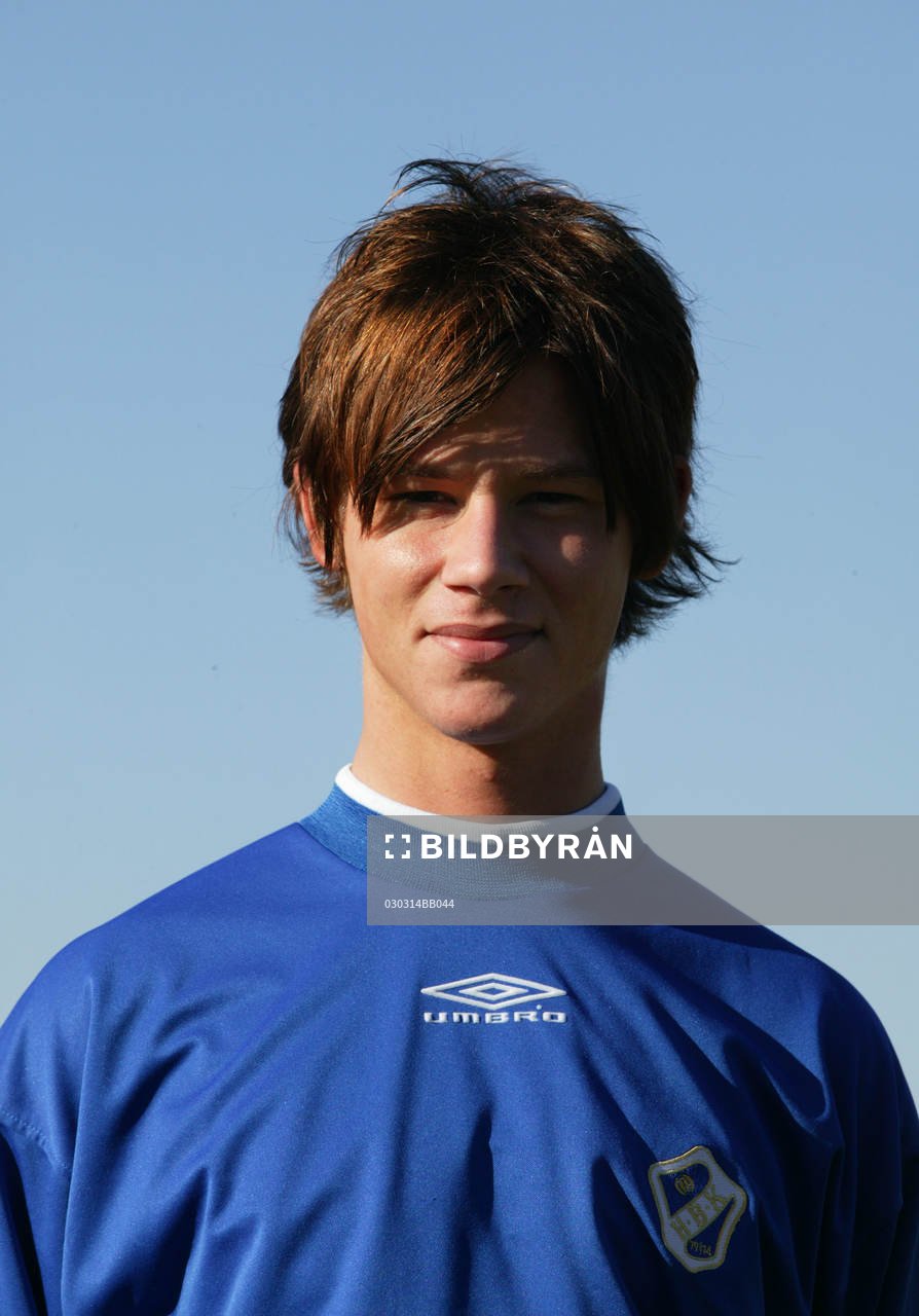 Fotboll, Allsvenskan, Porträtt, Dusan Djuric, Halmstad