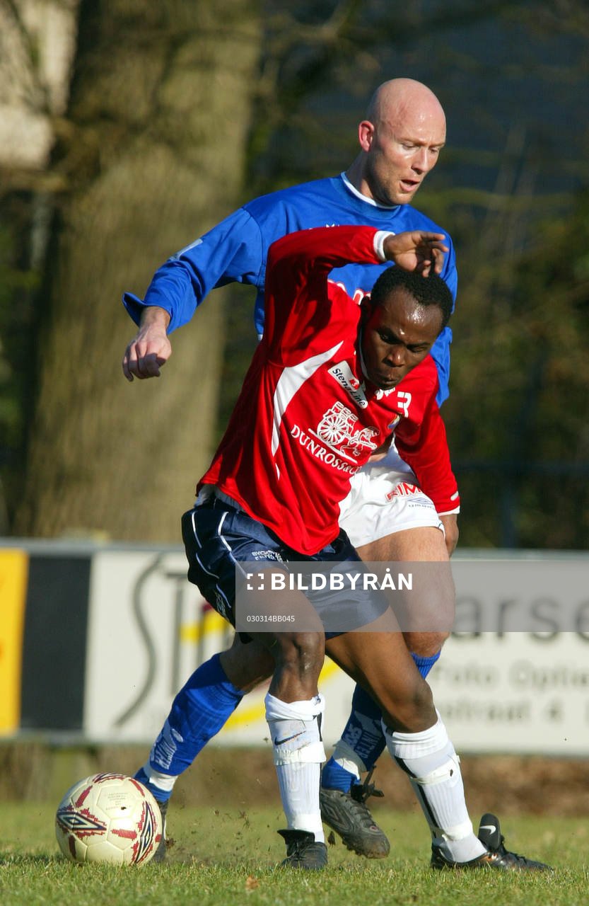 Christian Hemberg, Örgryte och Mattias Thylander, Halmstad