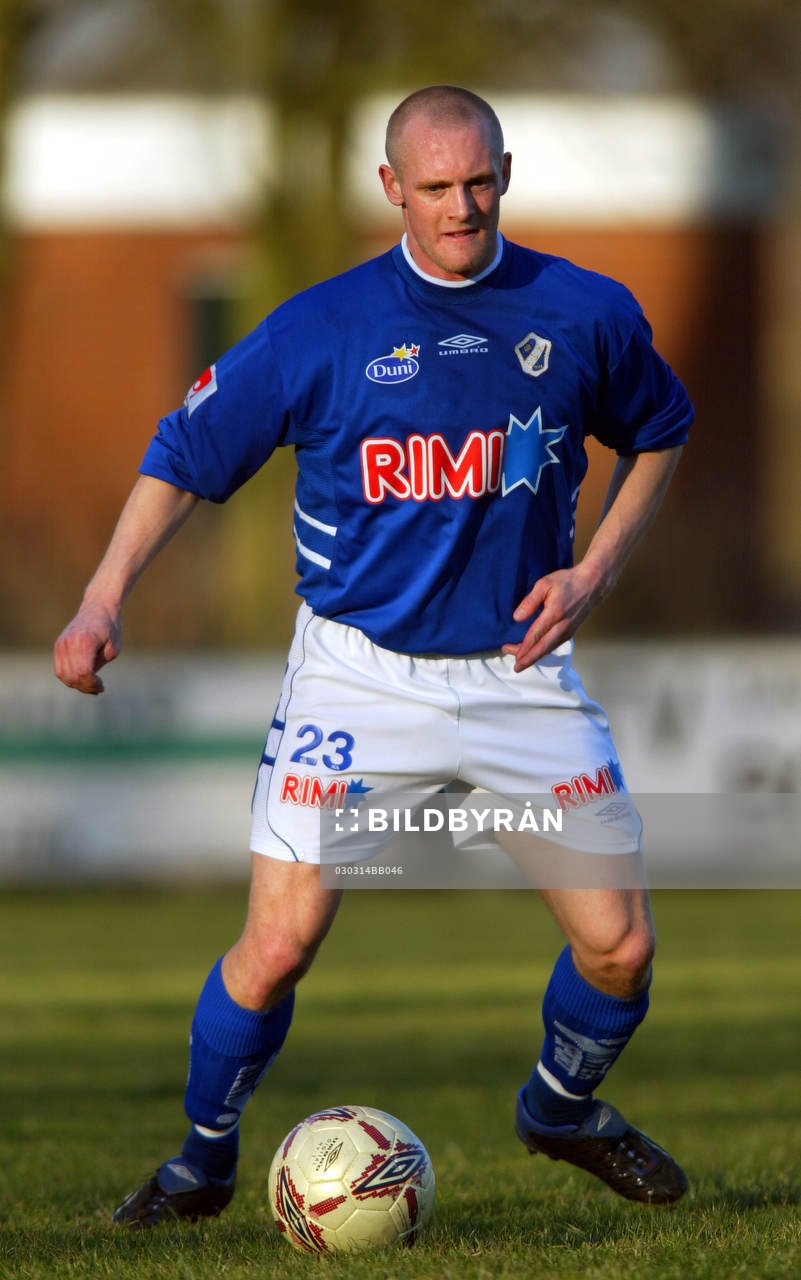 Fotboll, Träningsmatch, Emil Jensen, Halmstad