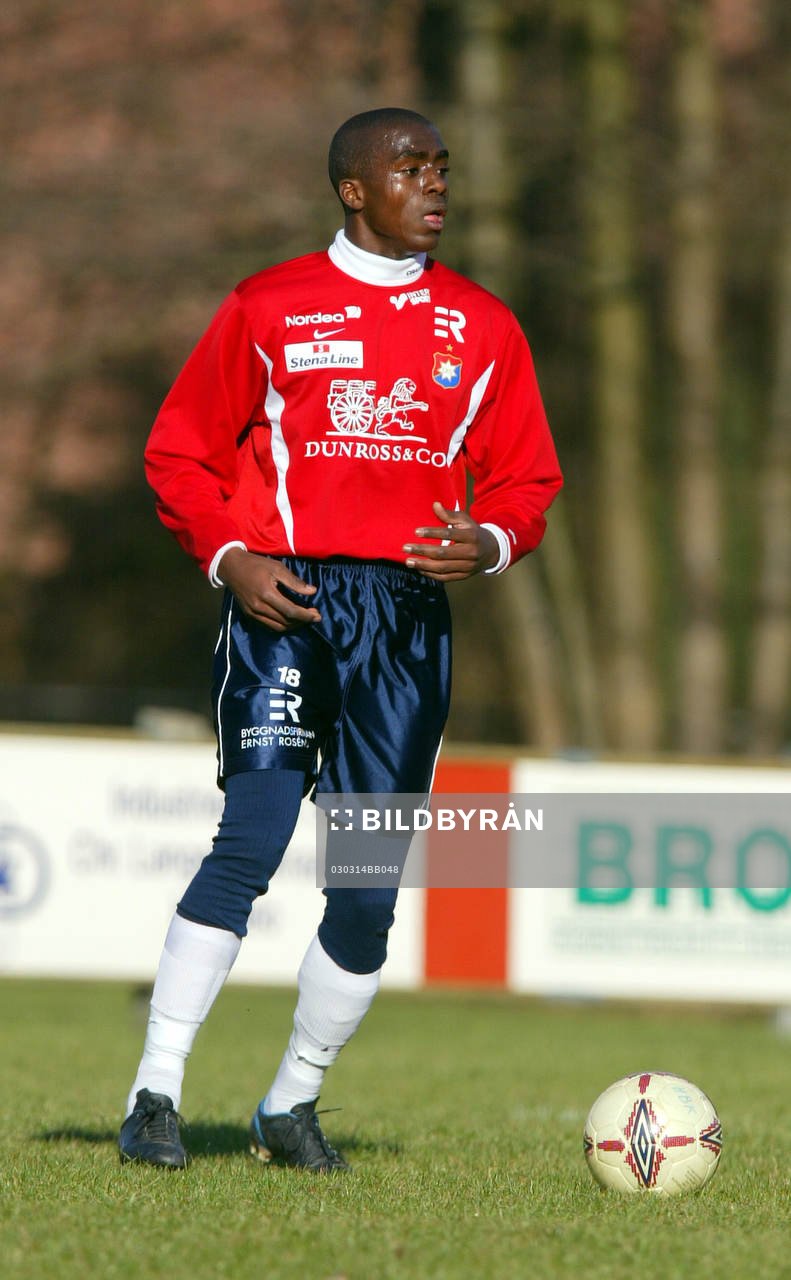 Fotboll, Träningsmatch, Valter Tomaz Junior, Örgryte