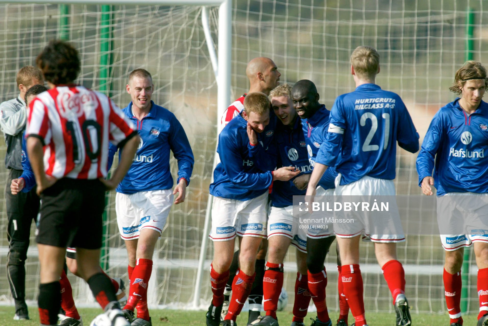 0-3, Vålerengen jublar, Louay Chanko och Daniel