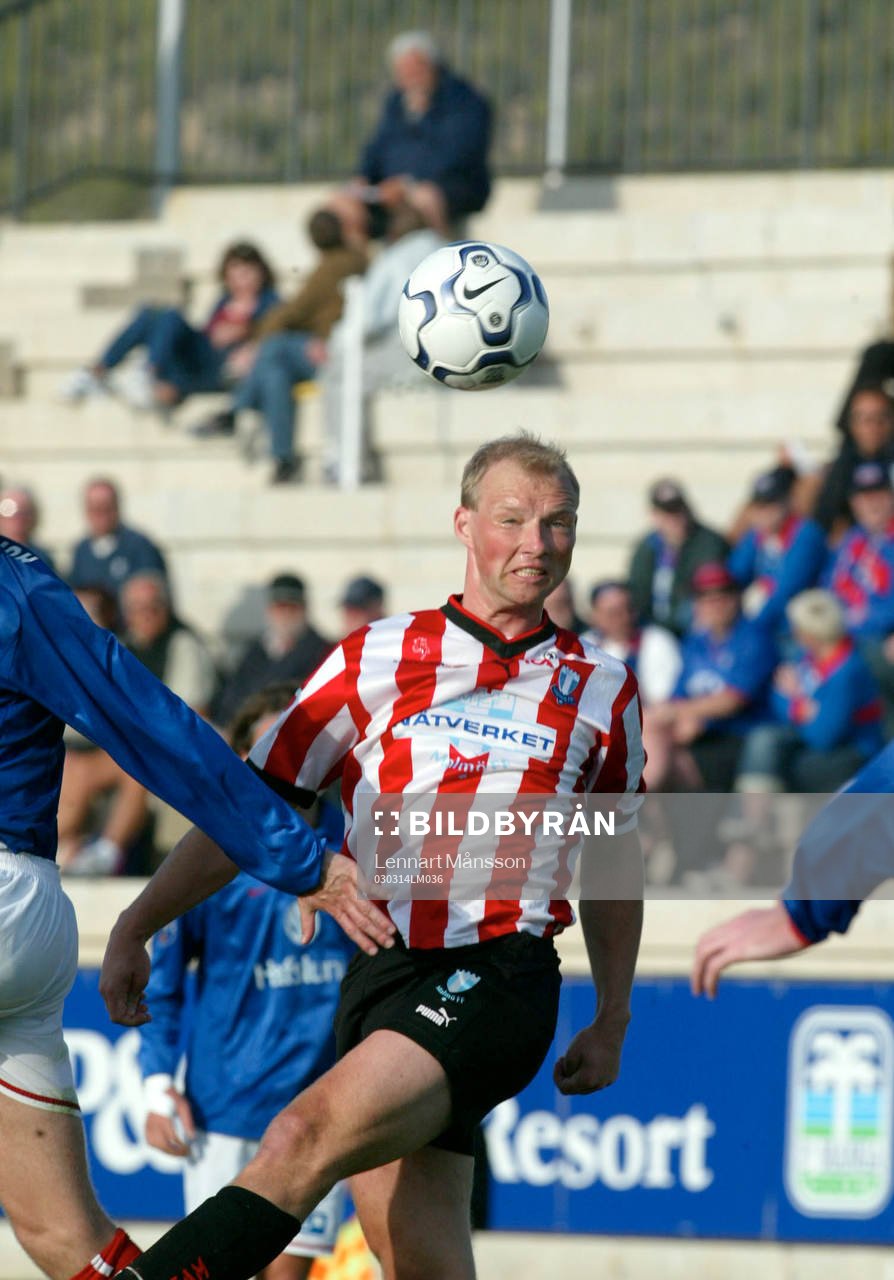 Jörgen Ohlsson var tillbaka och gjorde ett inhopp