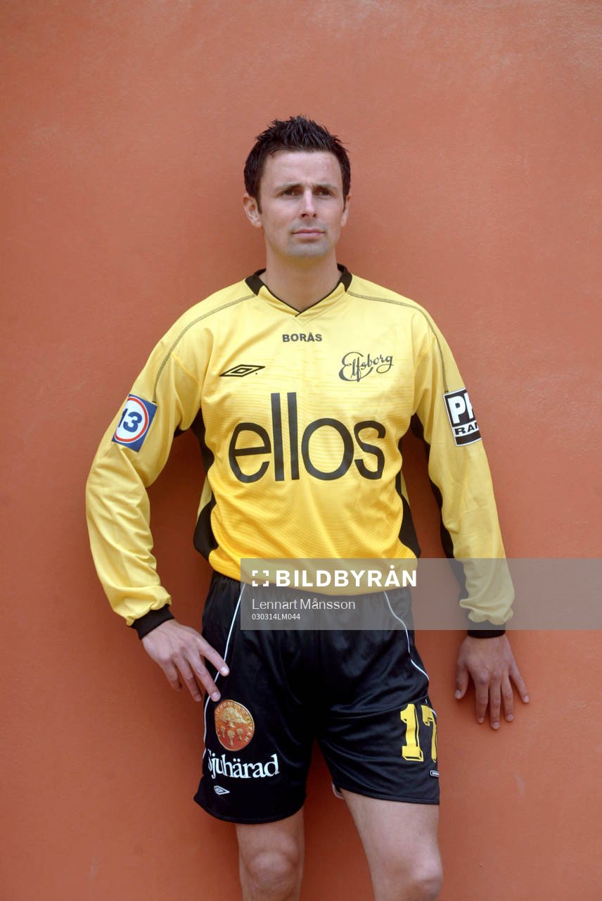 Fotboll La Manga, träning, Kristoffer Arvhage, Elfsborg