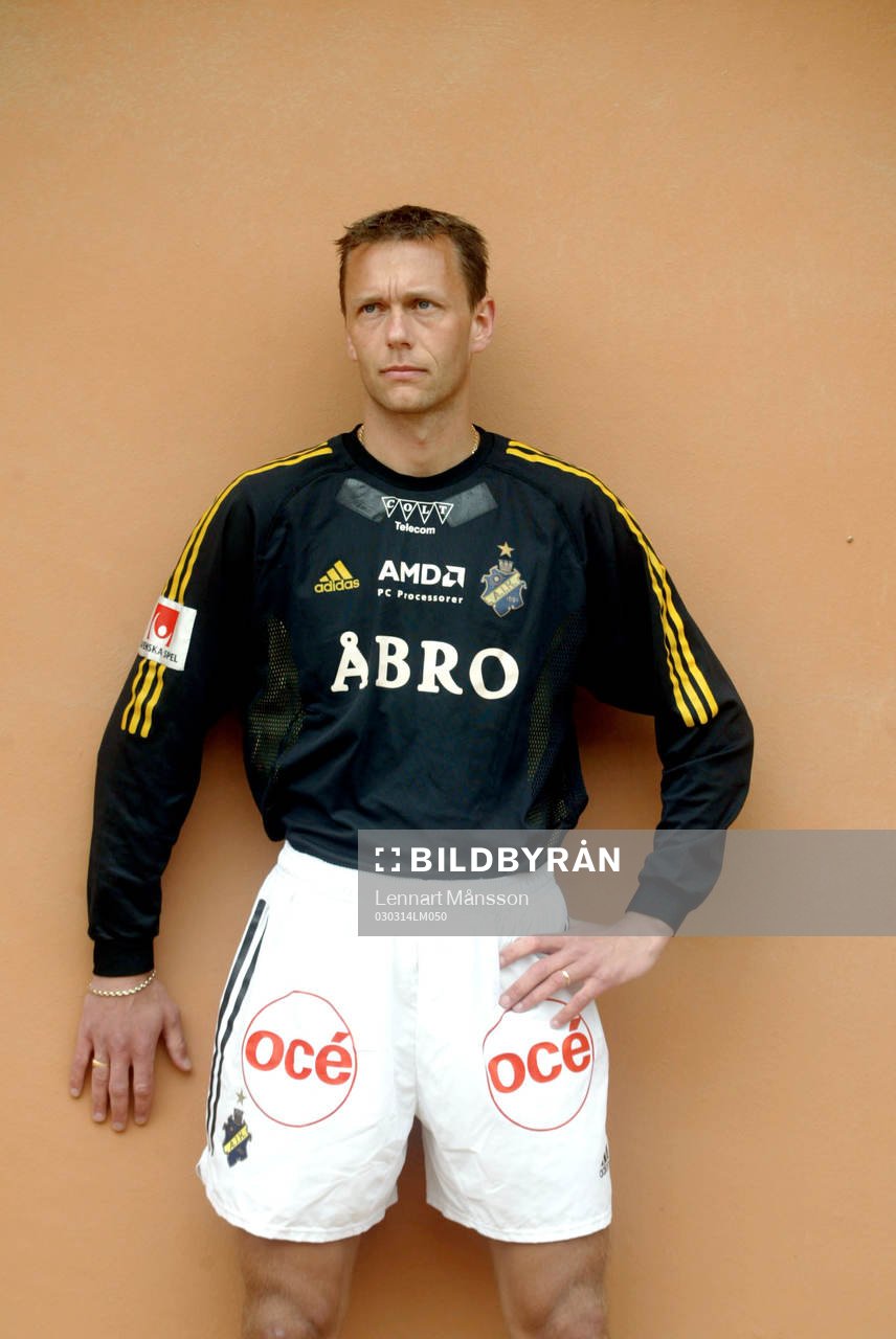 Fotboll, La Manga, träning, Krister Nordin, AIK.