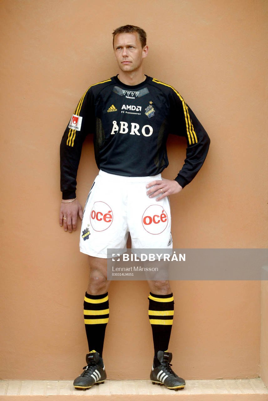 Fotboll, La Manga, träning, Krister Nordin, AIK.