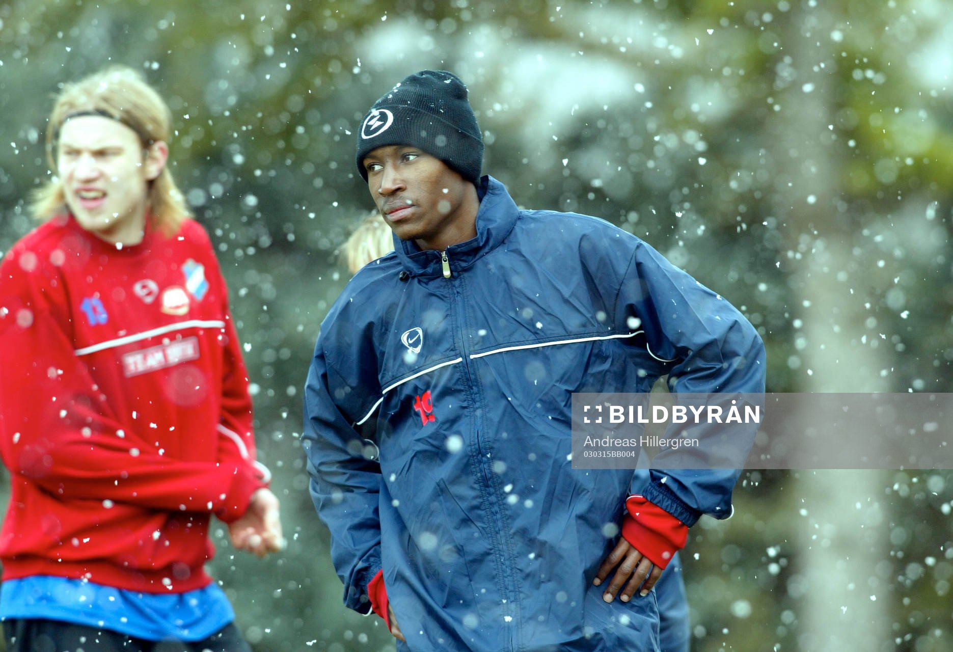 Atiba Hutchinson och Kaspar Goorks