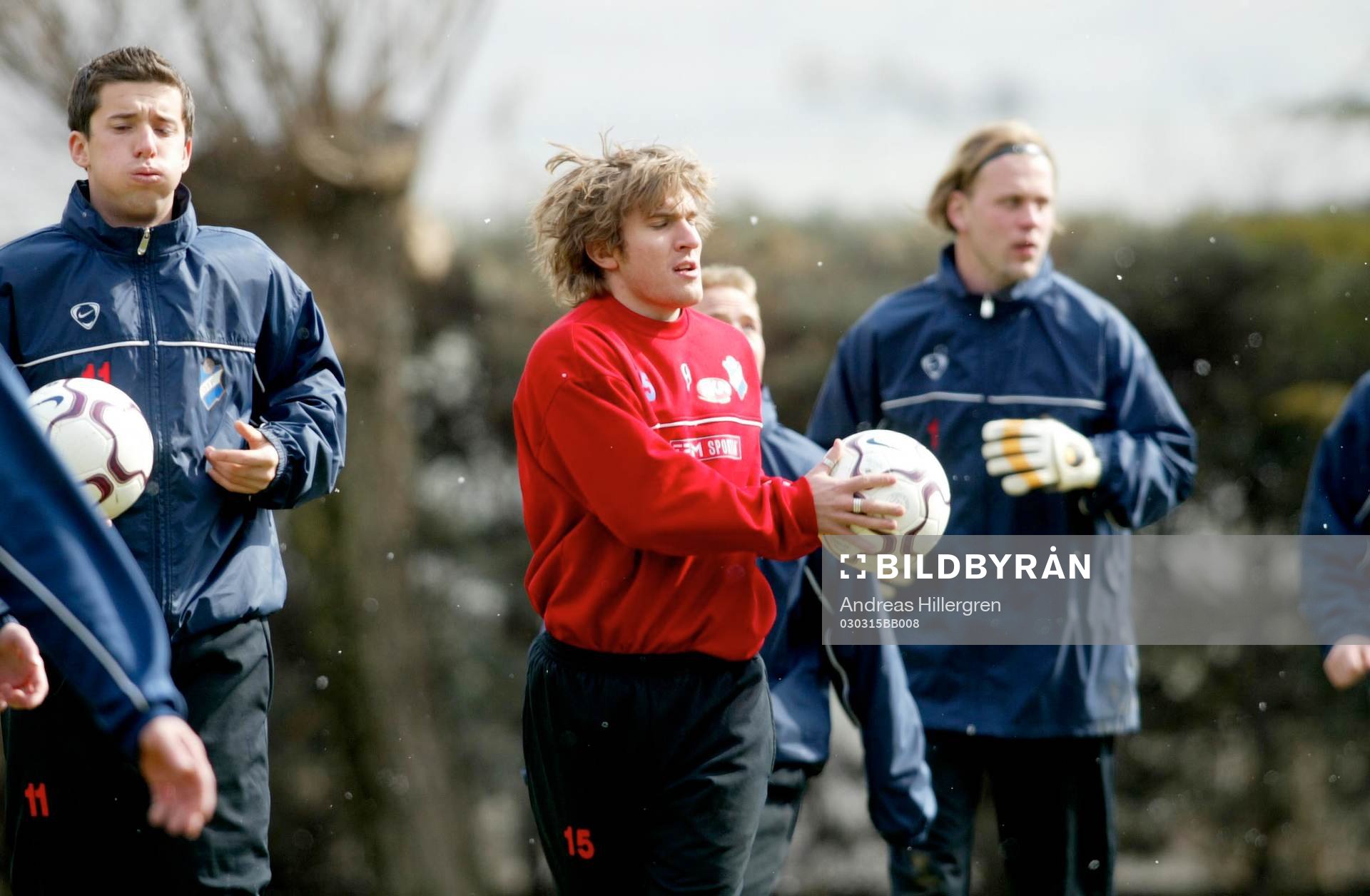 Johan Svensson, och Dennis Velic