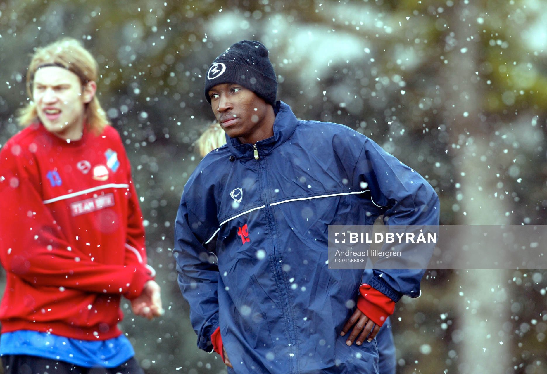 Atiba Hutchinson och Kaspar Goorks