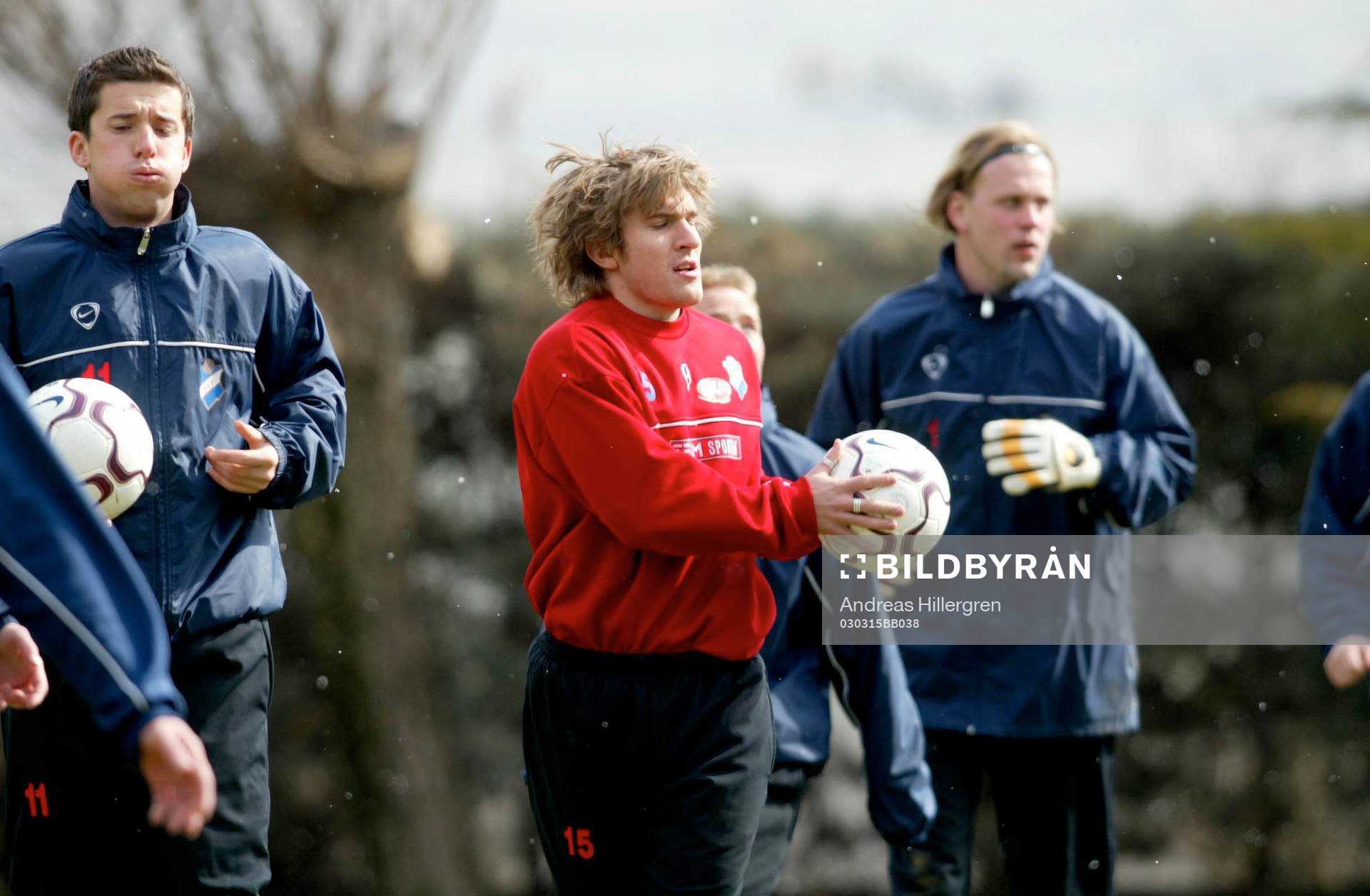 Johan Svensson, och Dennis Velic