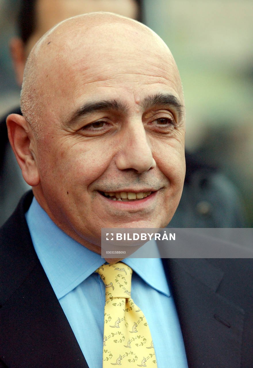 Fotboll, italiensk, Adriano Galliani, Milan