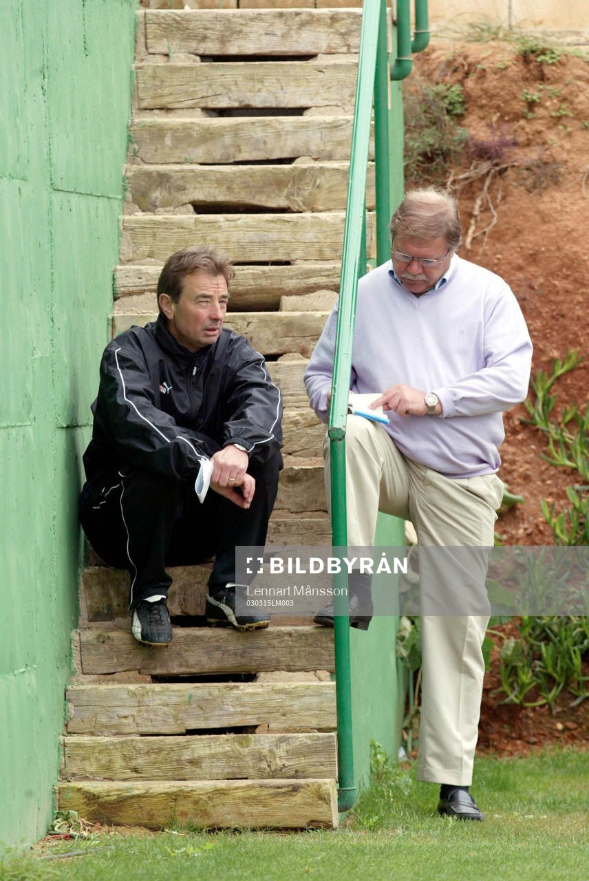 Håkan Malmström intervjuar Tom Prahl i 