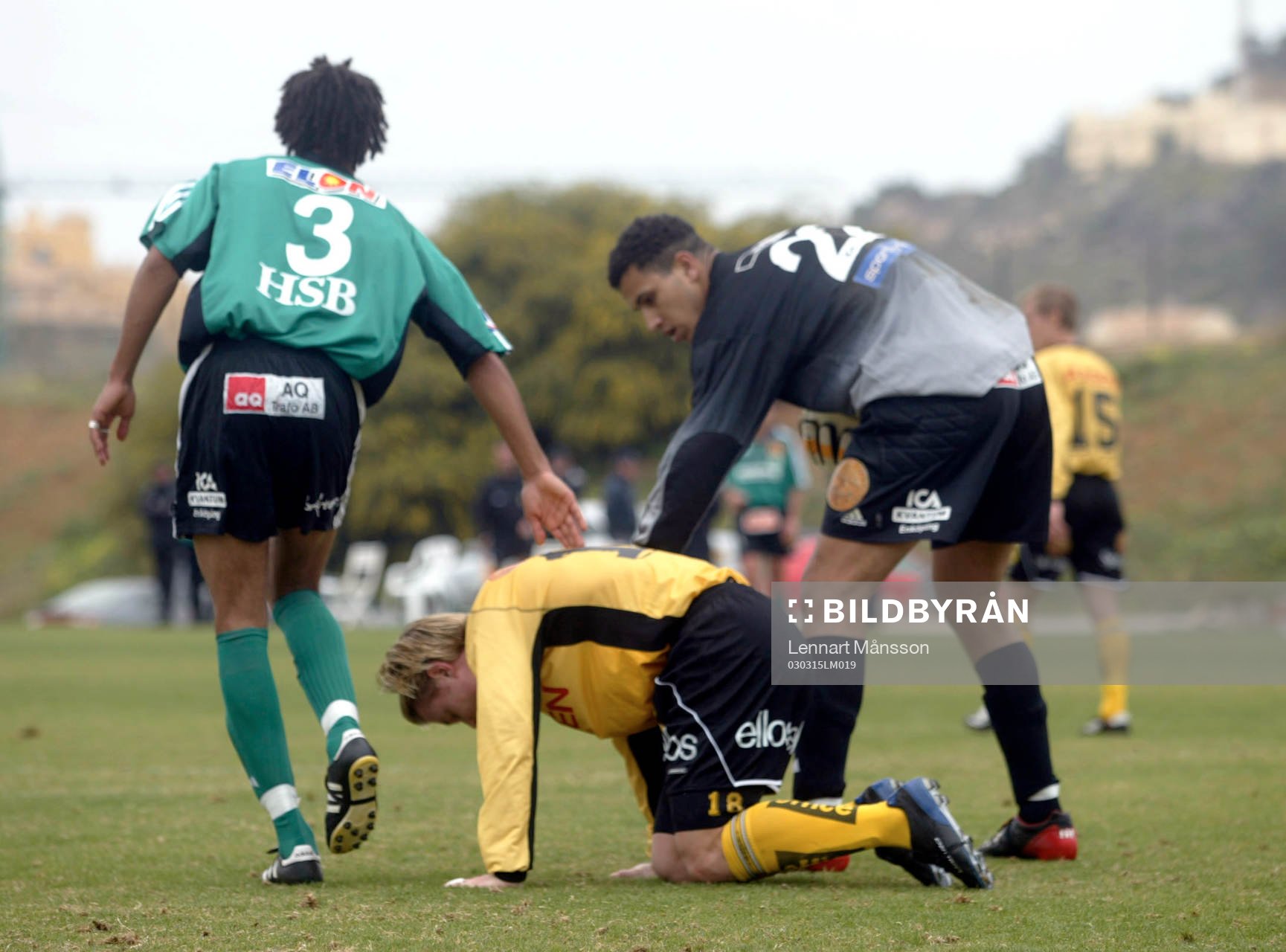 Enköping - Elfsborg: Kom igen, Bella. Marco Da Silva och