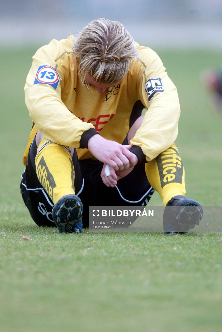 Elfsborg: Fredrik Berglund deppar