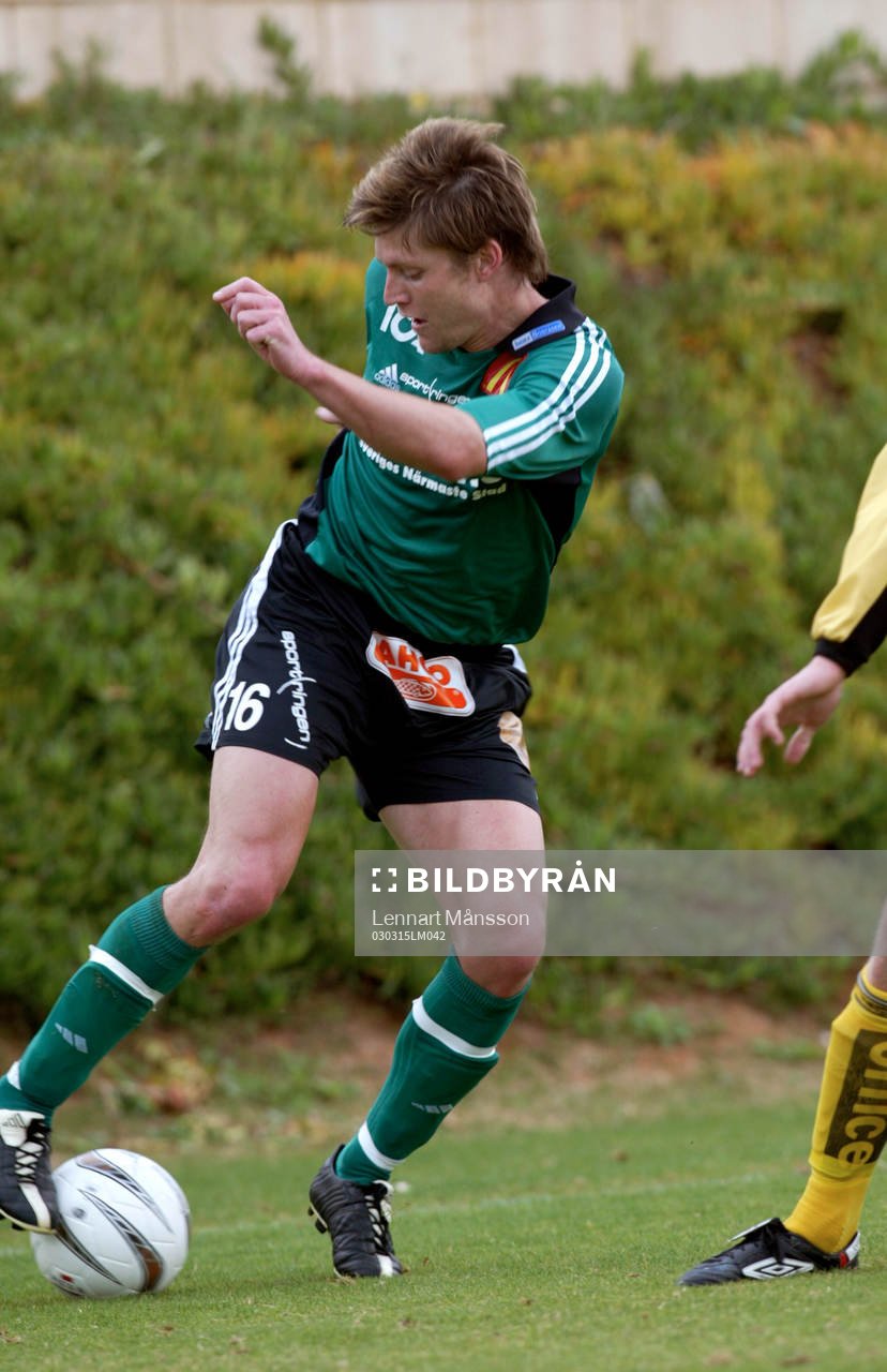 Johan Wallinder. Fint