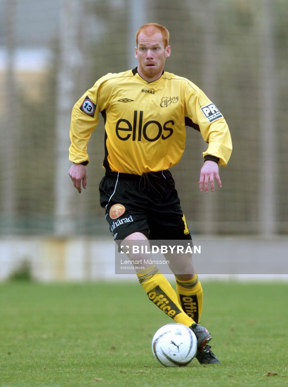 Magnus Samuelsson, Elfsborg