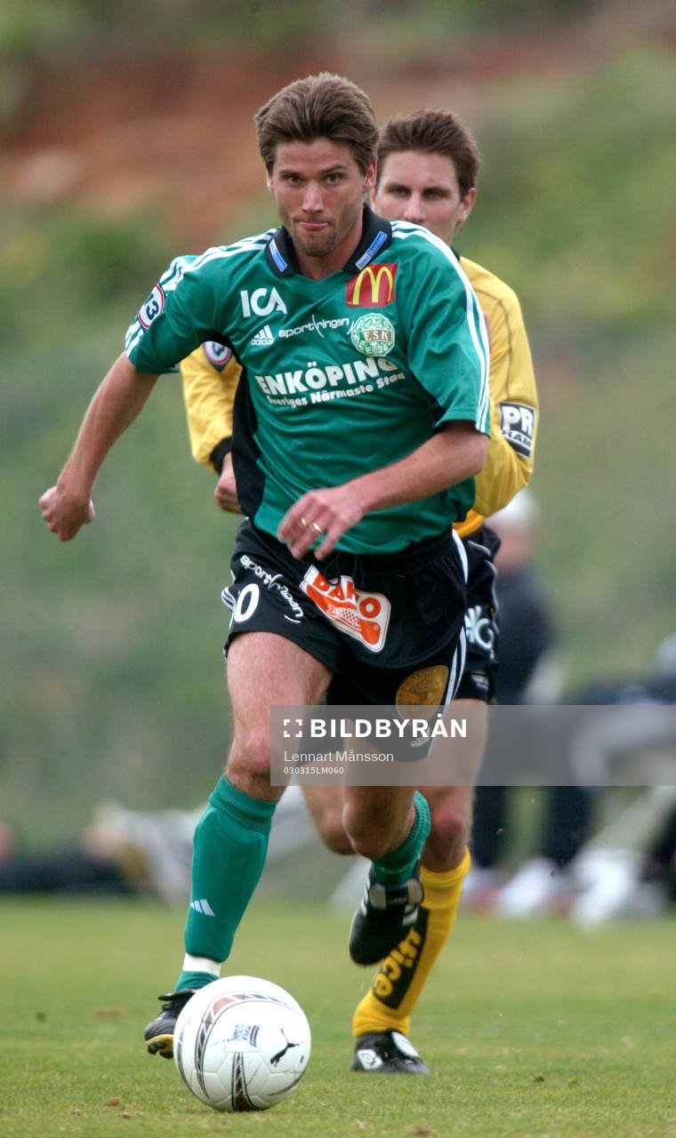 Jonny Rödlund, Enköping