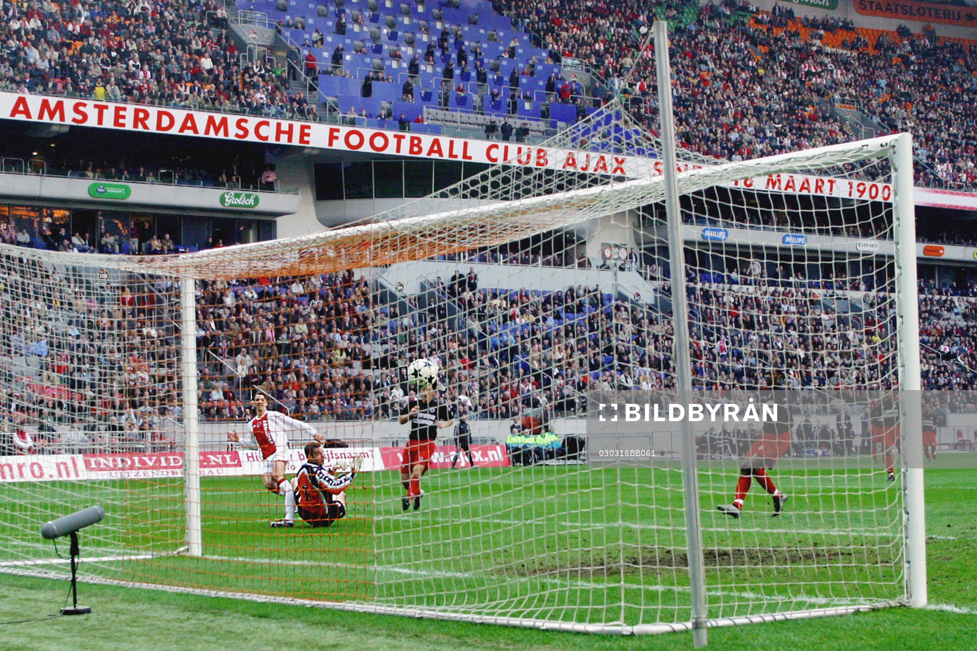 Zlatan Ibrahimovic, Ajax gör 2-1