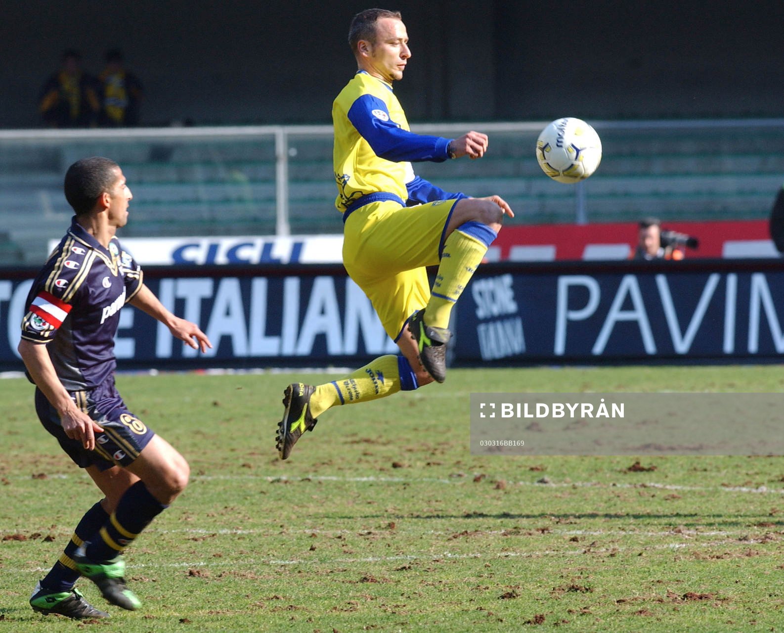 Corini, Chievo och Lamouchi, Parma