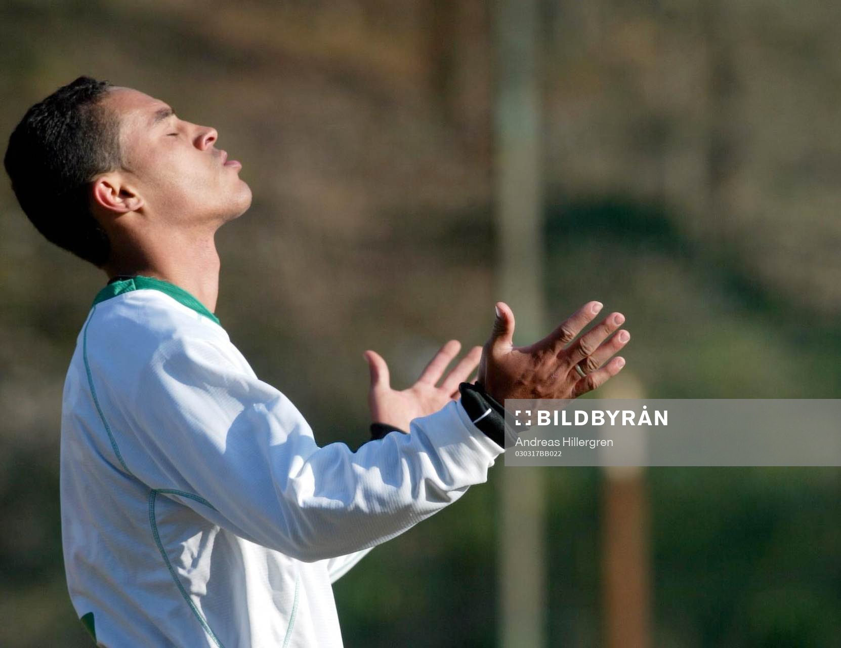 Ozeas Santos (Ozeas Gil Santos), Hammarbys nya brasse är
