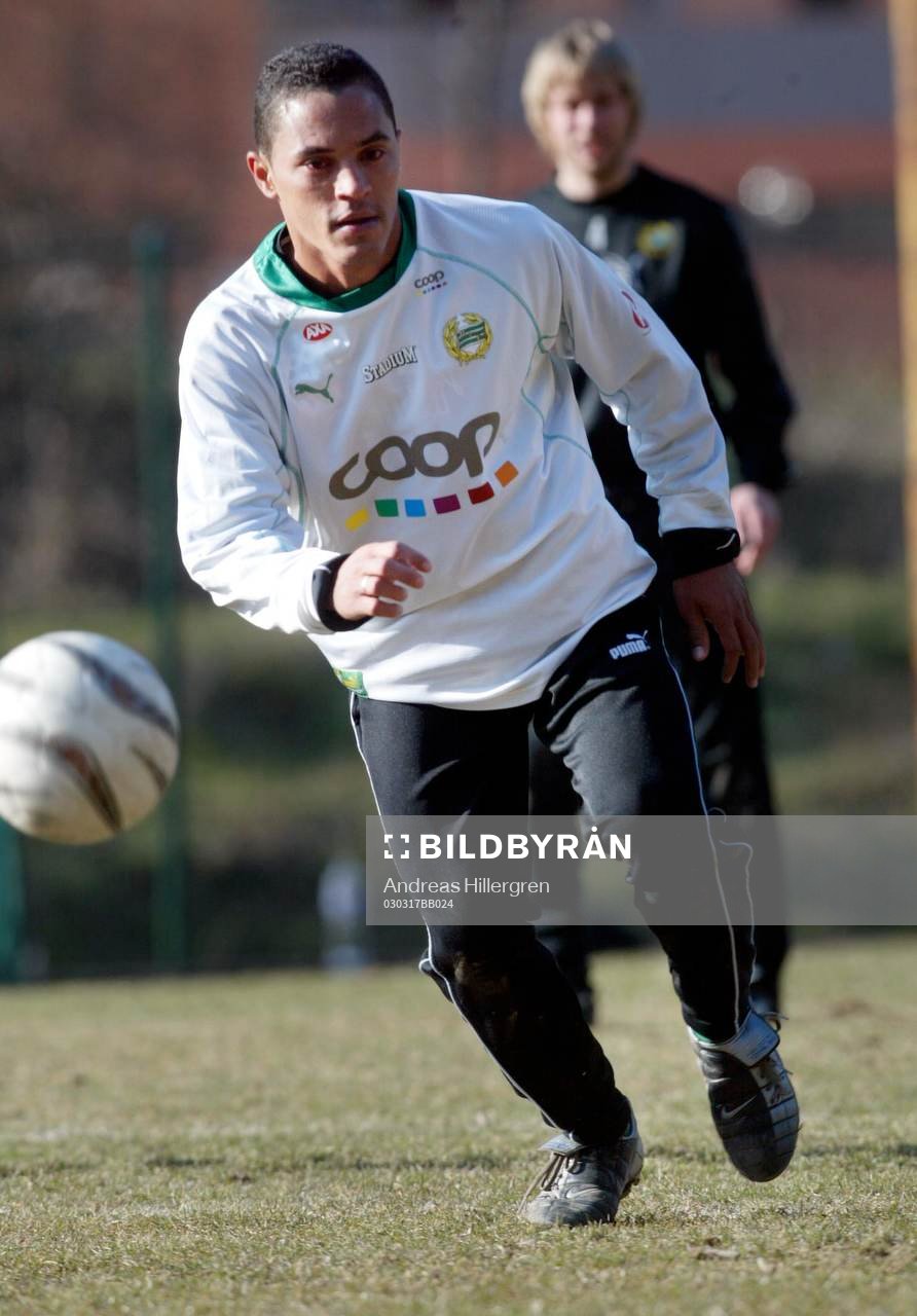 Ozeas Santos (Ozeas Gil Santos), Hammarbys nya brasse är