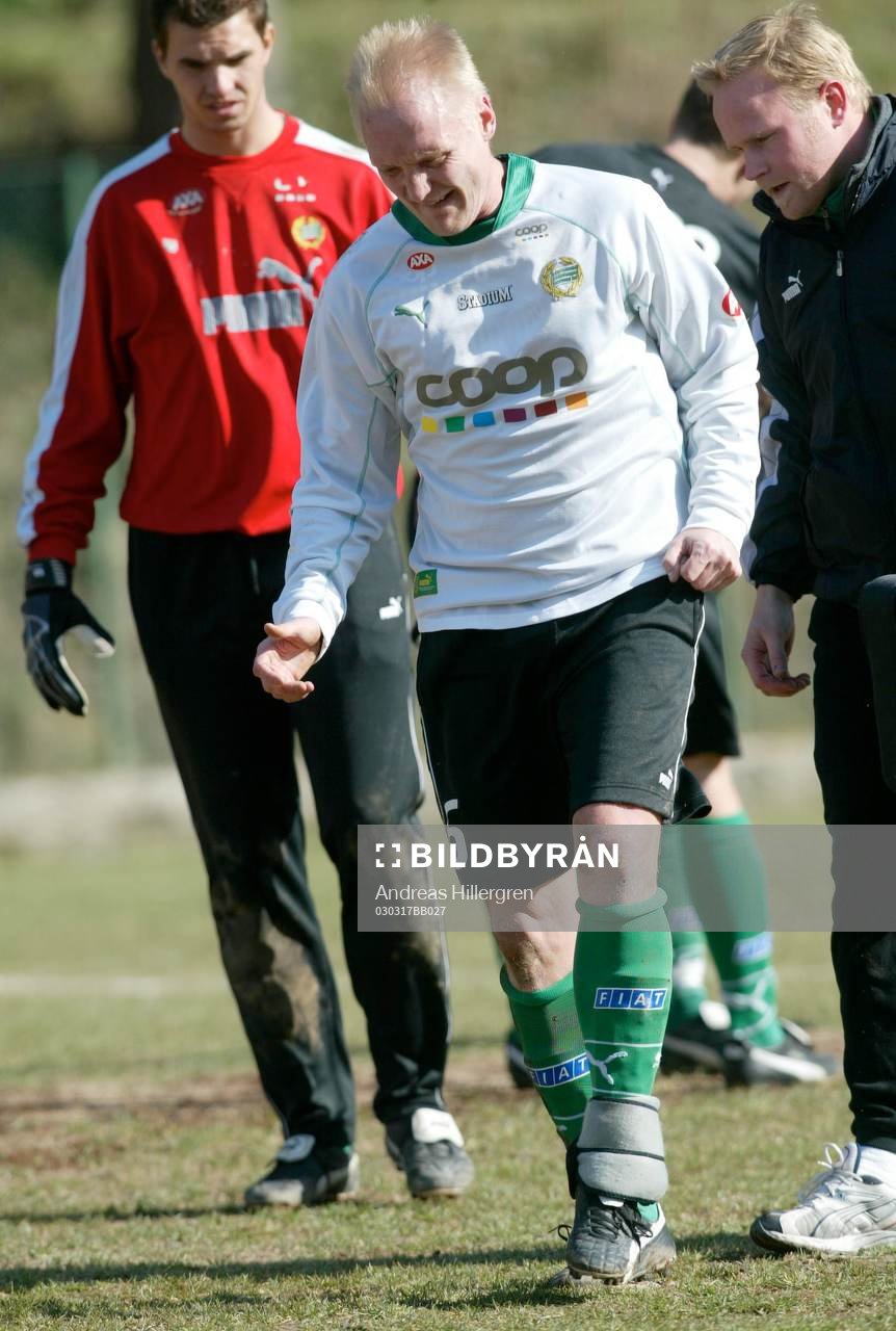 Christer Fürsth, Hammarby lägrets första skada