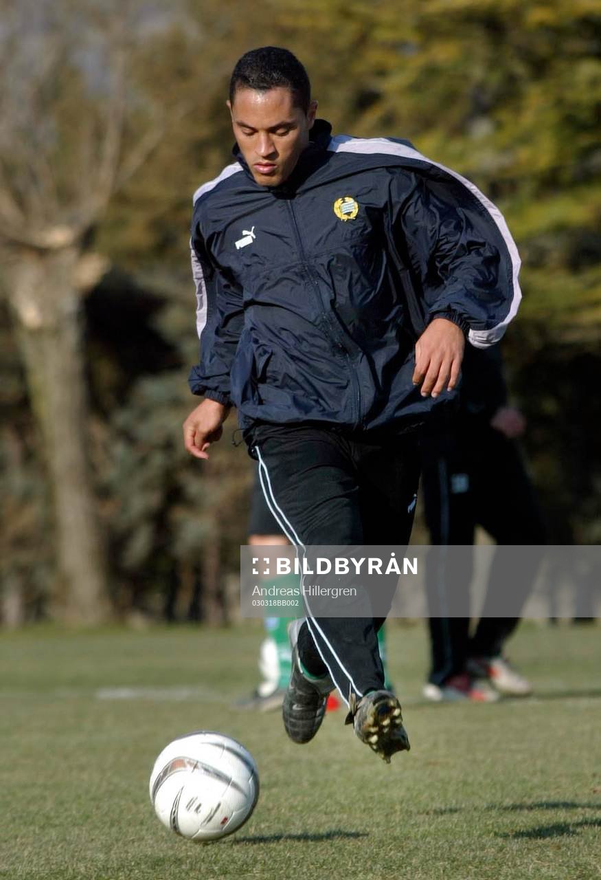 Ozeas Santos (Ozeas Gil Santos), Hammarby