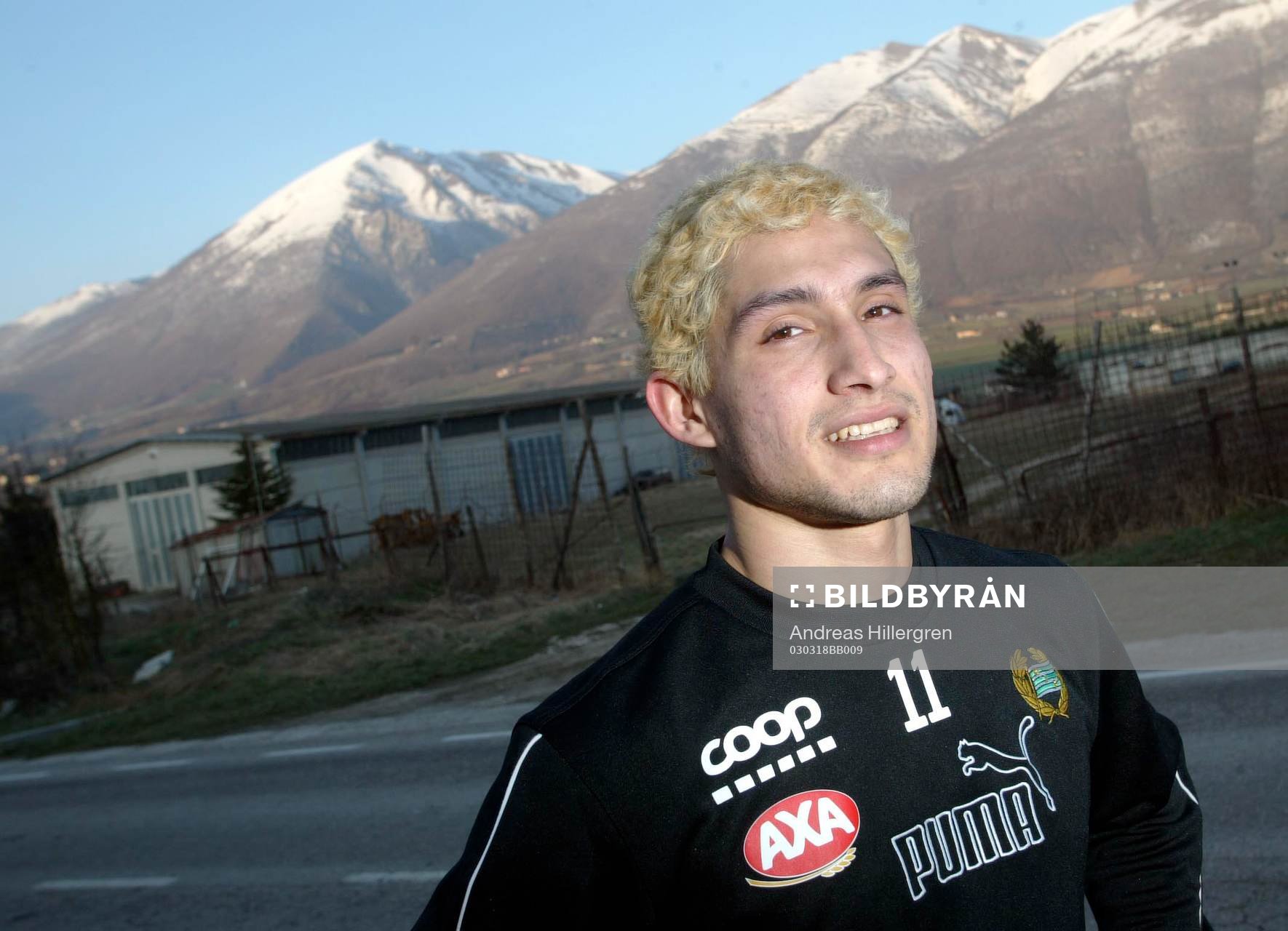 Pablo Pinones-Arce är uttagen till U 21 landslaget