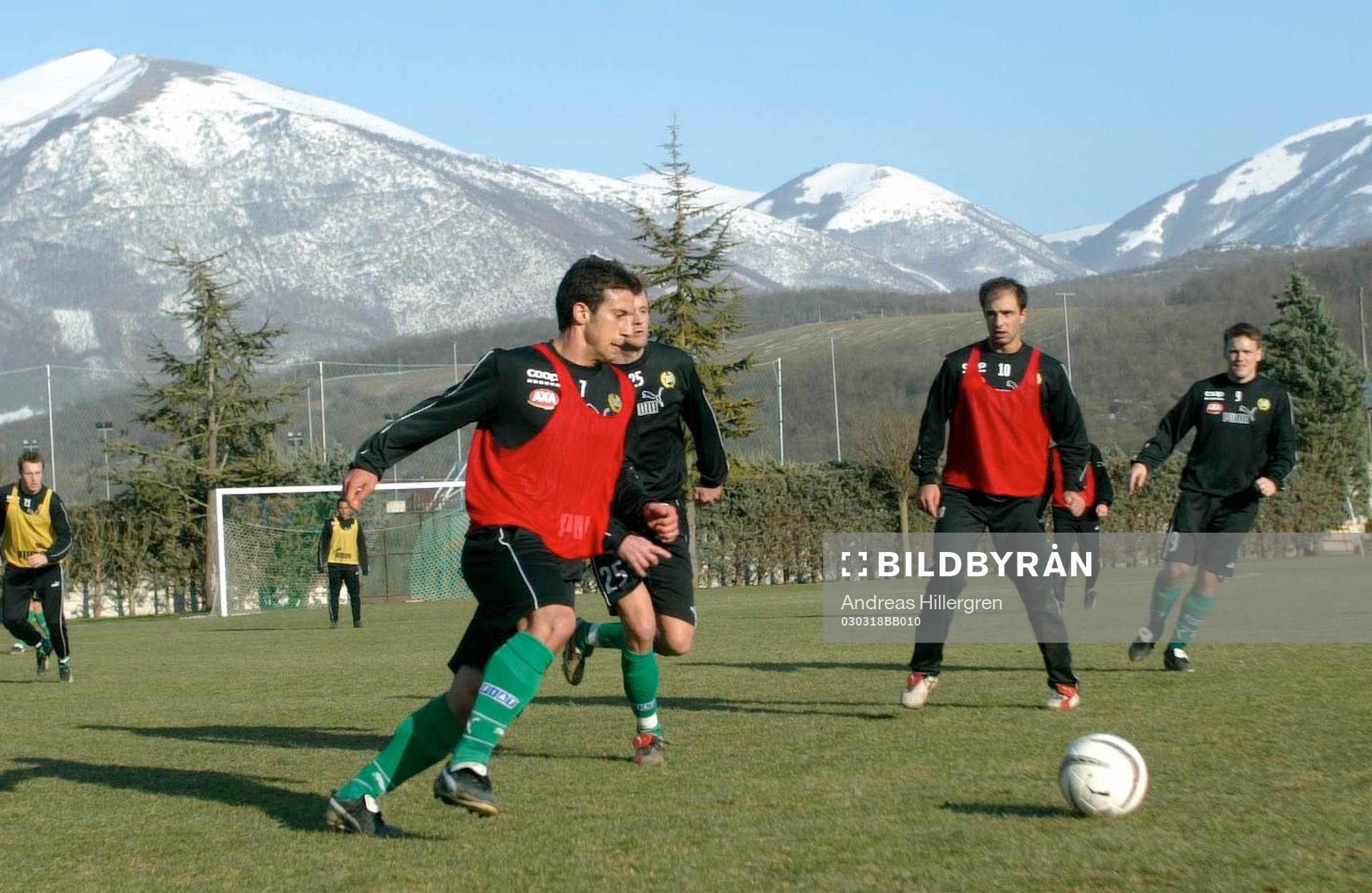 Fotboll, Träningsläger, Hammarby: Suleyman Sleyman